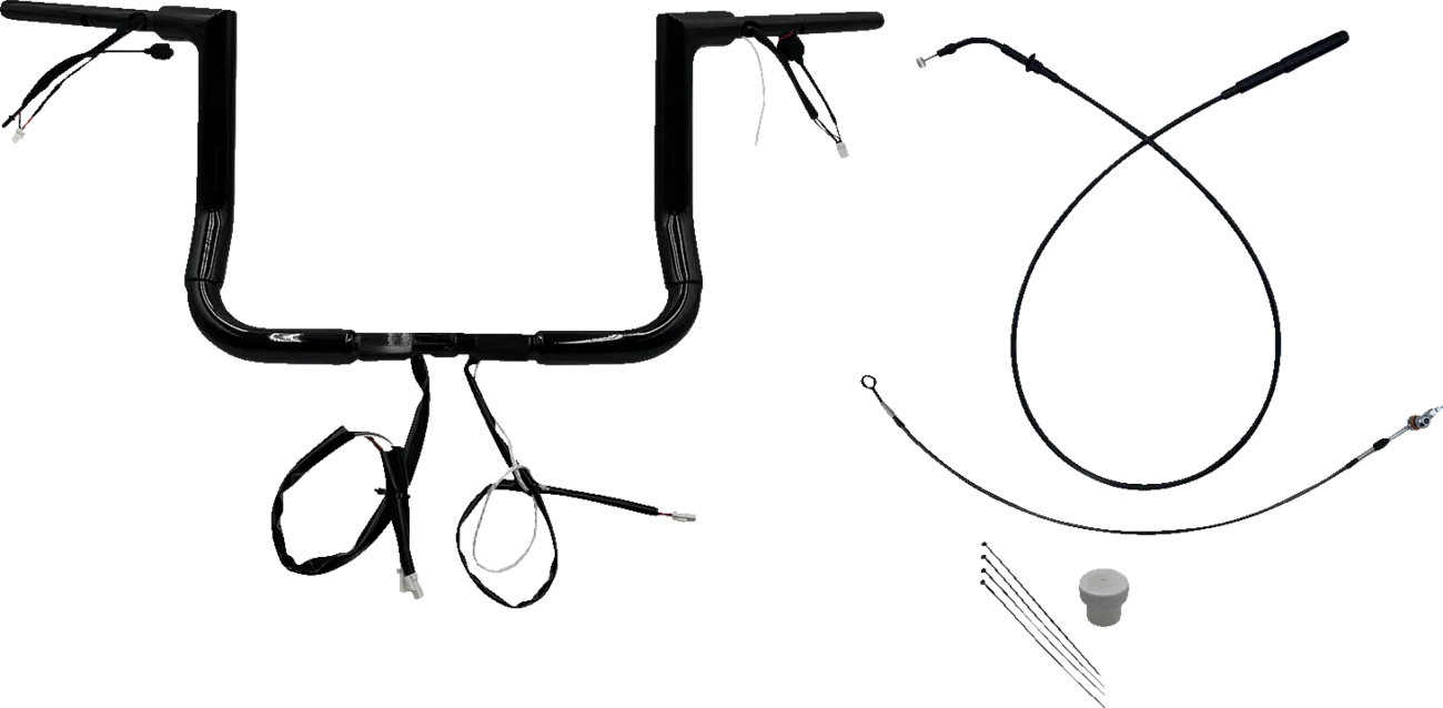 1-1/2" EZ Install Flat Top Handlebar