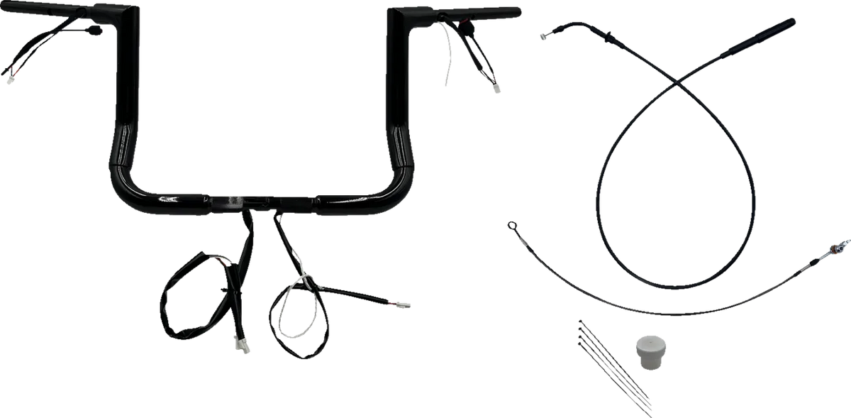 1-1/2" EZ Install Flat Top Handlebar