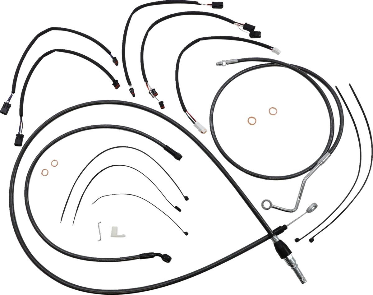 Black Pearl™ Designer Handlebar Installation Kit