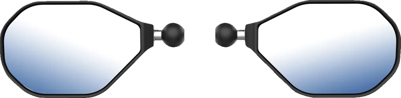 Tough-Mirror™ Left/Right Mirrors with Ball