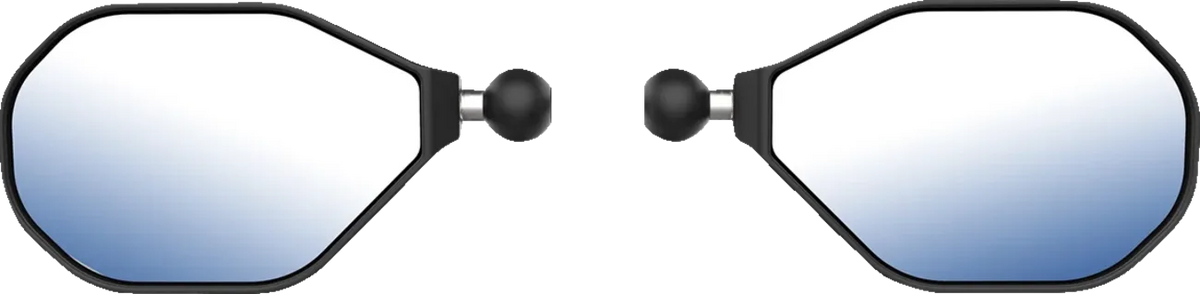 Tough-Mirror™ Left/Right Mirrors with Ball