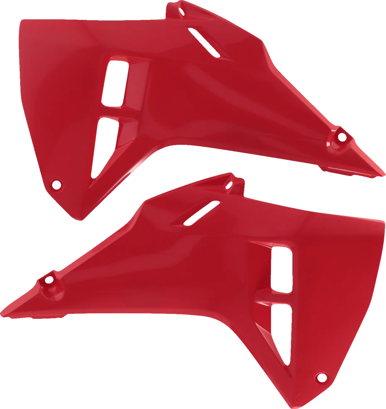 Replacement Radiator Shrouds — Radiator