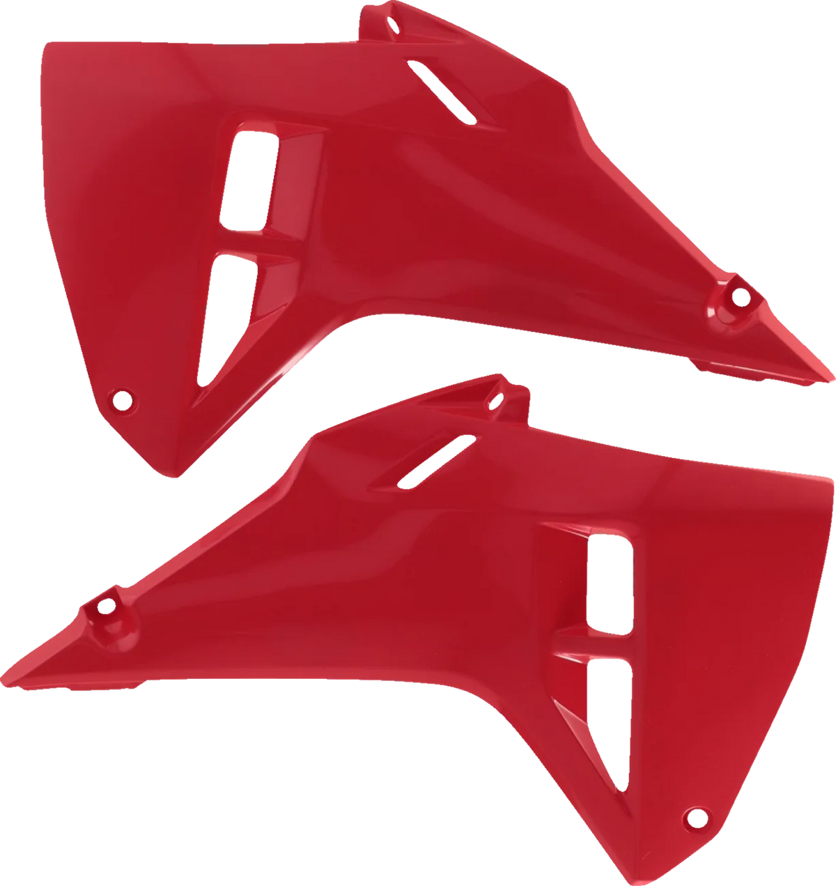 Replacement Radiator Shrouds — Radiator