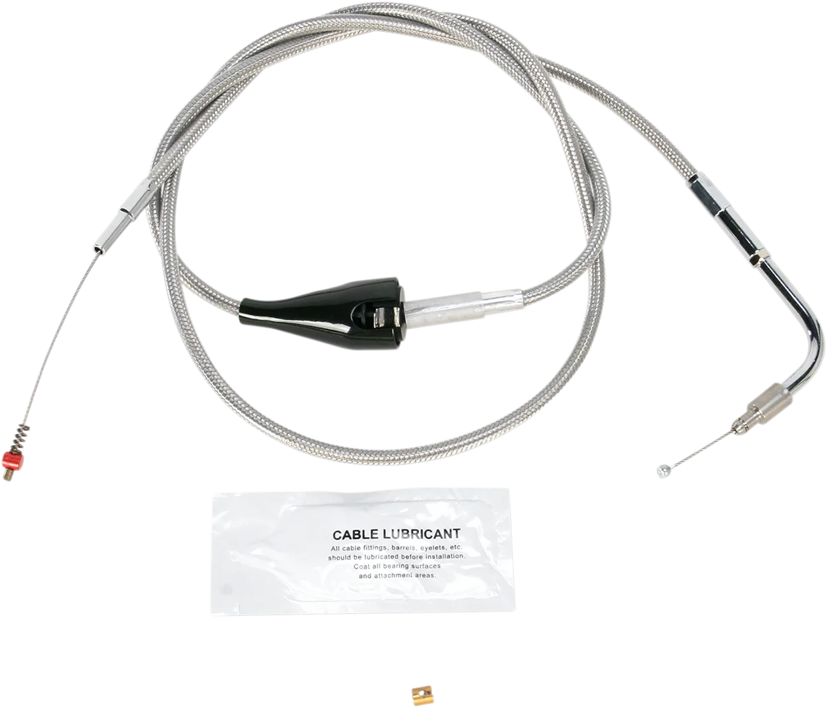 Stainless Steel Throttle/Idle Cable