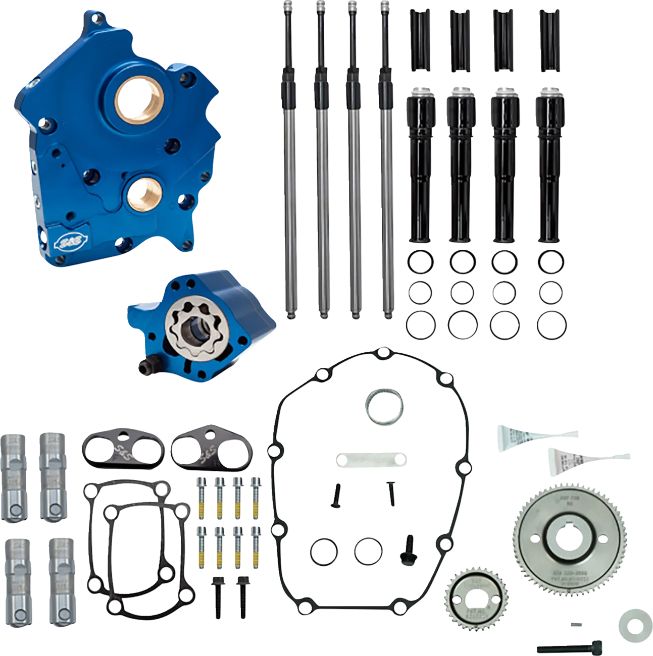 Cam Chest Kit without Cams for Gear Drive M8
