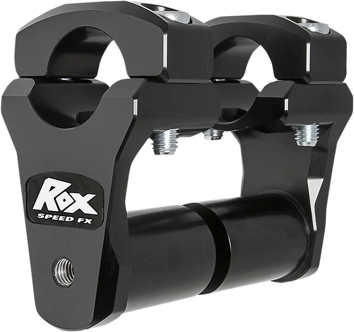 Extended Stem 2" Pivoting Handlebar Riser for 1-1/8" Handlebars