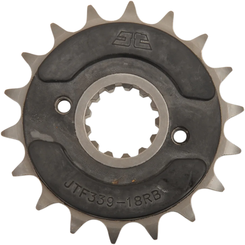 Front Sprocket with Noise Dampener