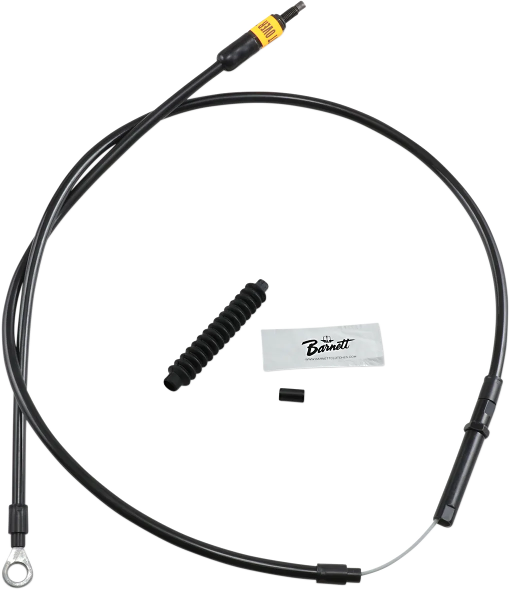 High-Efficiency Stealth Clutch Cable