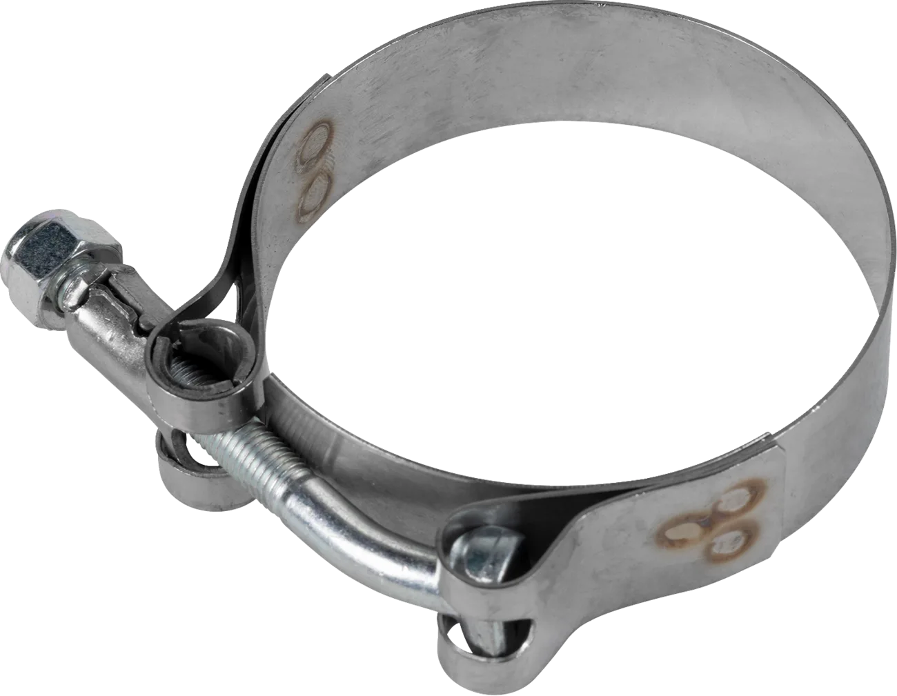 Heavy-Duty Exhaust Clamp