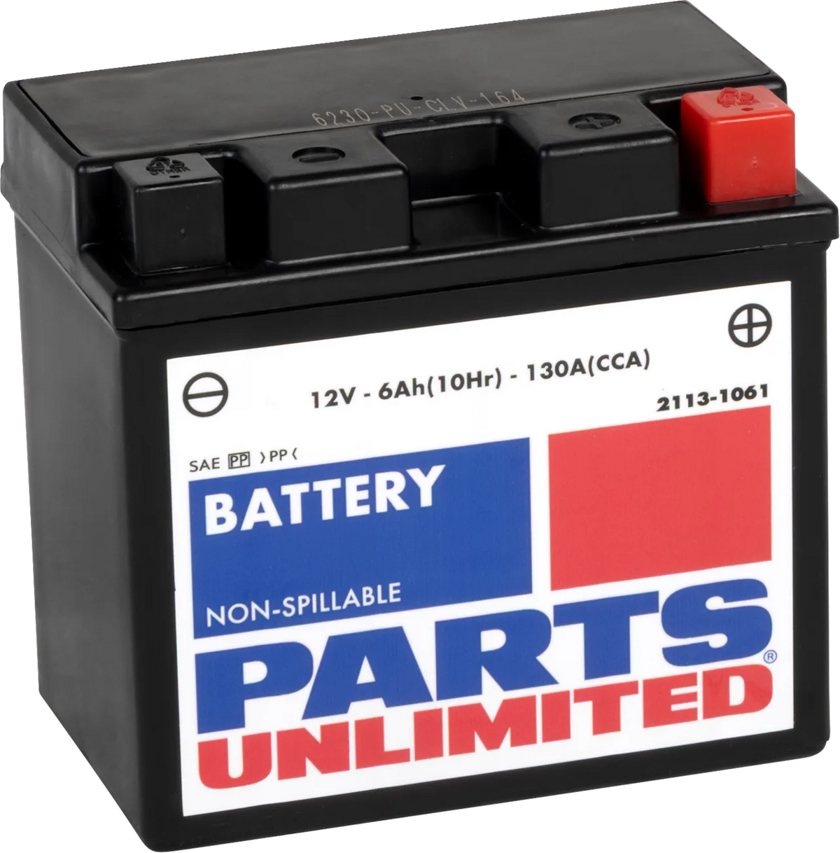 Factory-Activated AGM Maintenance-Free Battery