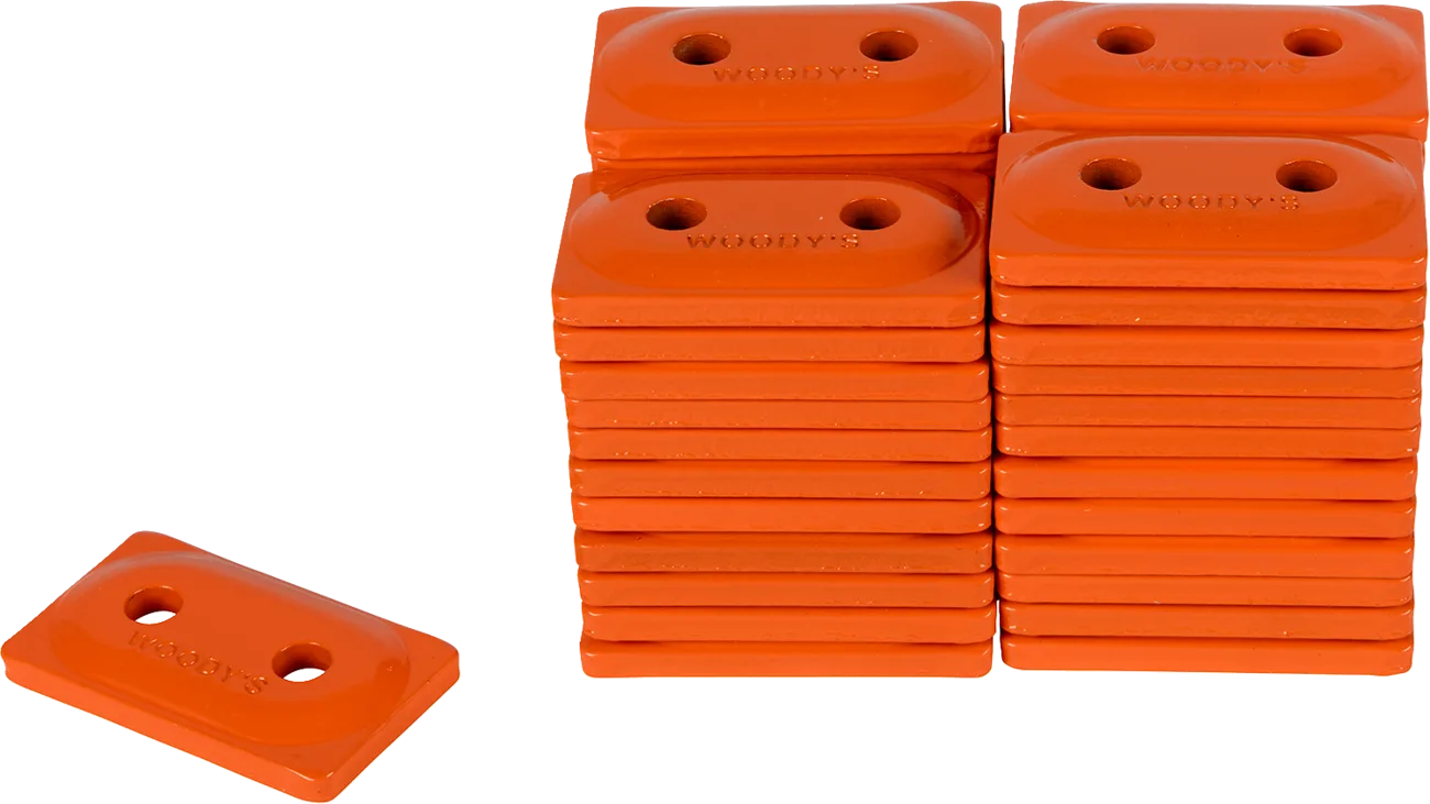 Double Digger® Aluminum Support Plates