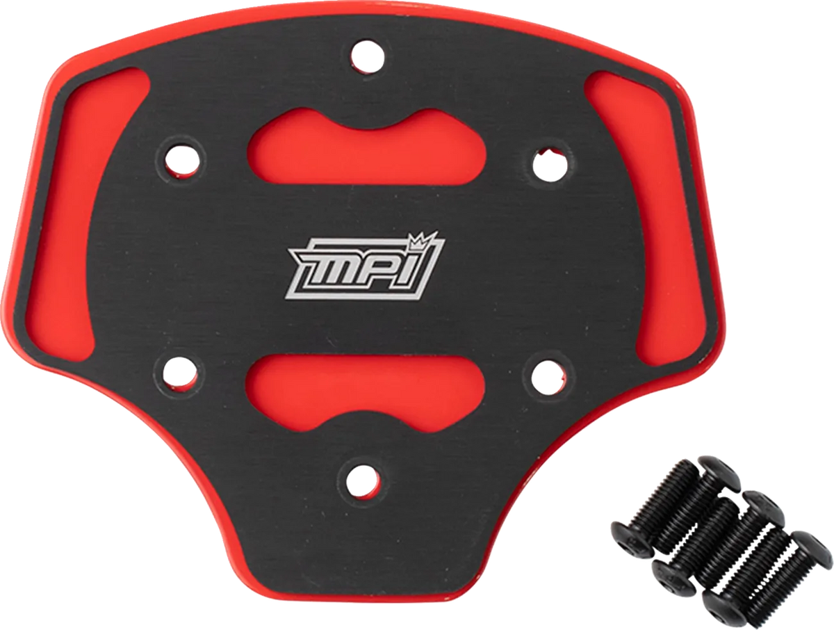 Center Steering Plate Covering