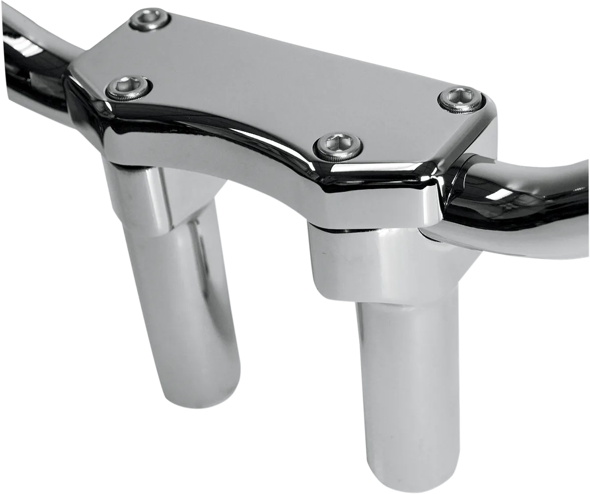 Handlebar Riser & Top Clamp Kit