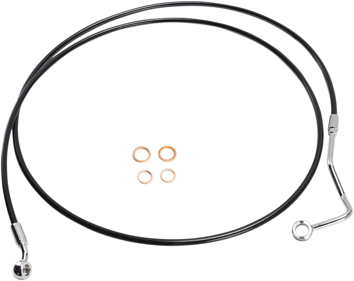 XR Stainless Upper Brake Line