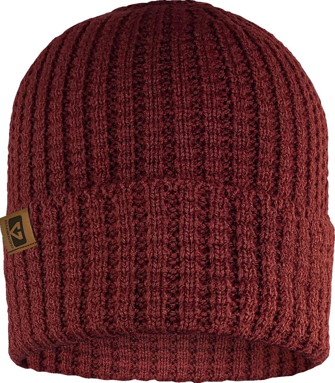 5 V Waffle Knit Heated Hat