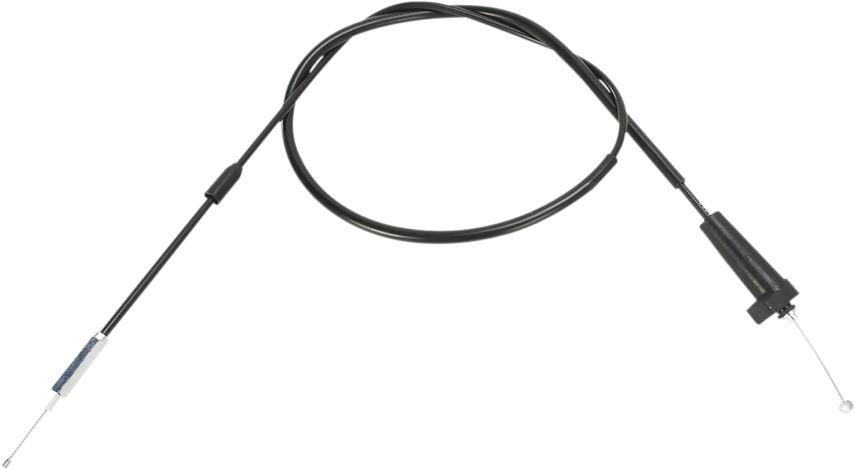Black Vinyl Throttle Cable