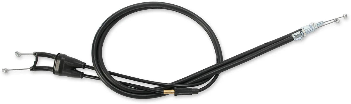Black Vinyl Throttle Cable