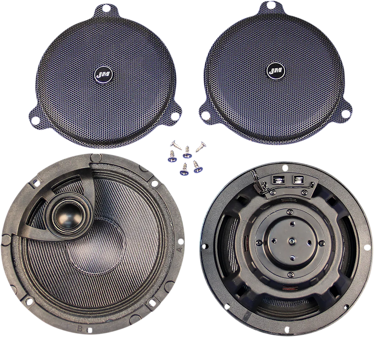ROKKER® XRP 6.58° Fairing Speaker Kit with Hi-Output PEI Tweeter