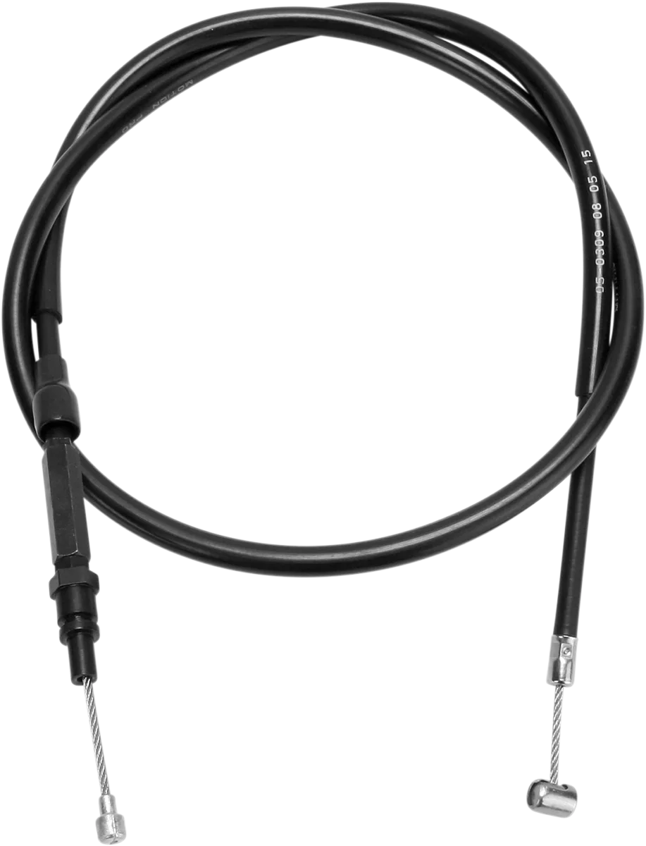 Black Vinyl Clutch Cable
