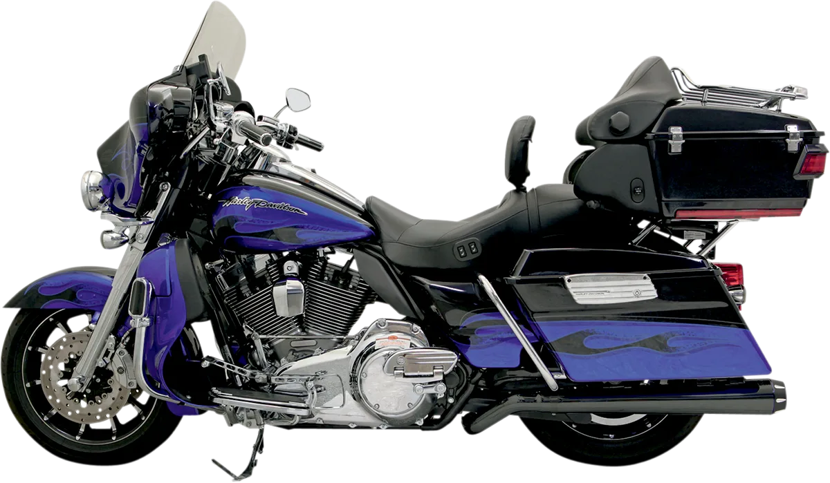 Pseudo Left-Side Megaphone Muffler