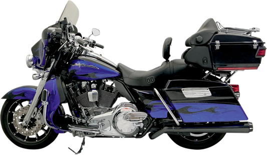 Pseudo Left-Side Megaphone Muffler