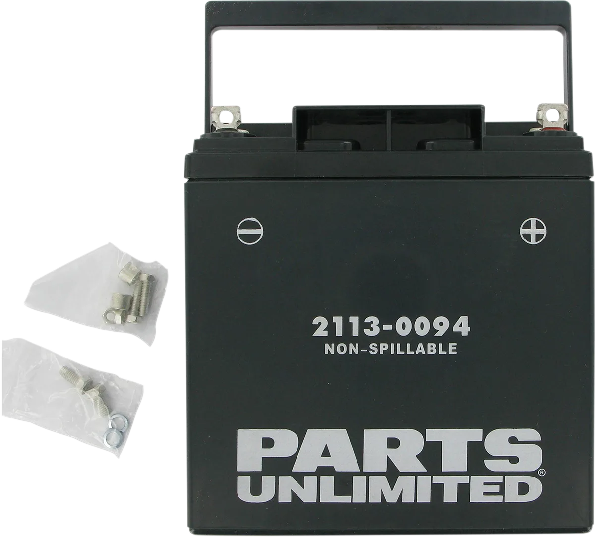 Factory-Activated AGM Maintenance-Free Battery