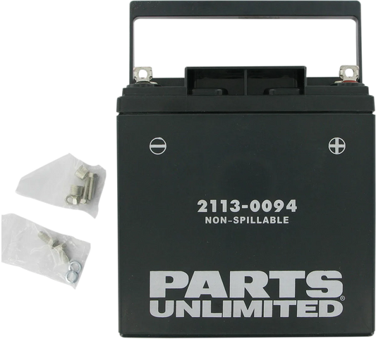 Factory-Activated AGM Maintenance-Free Battery