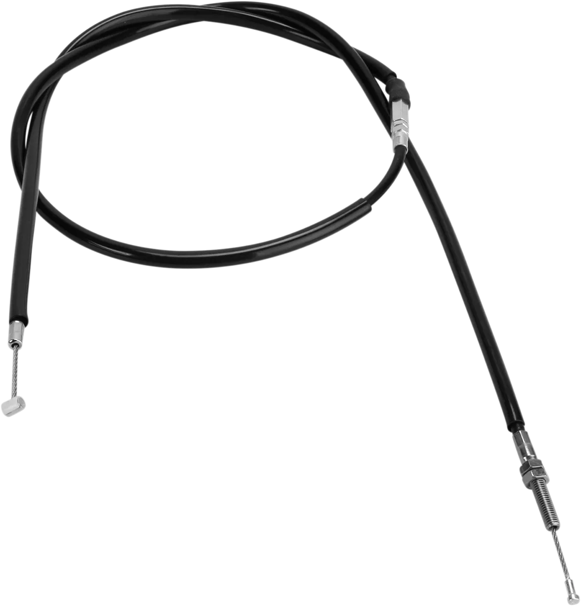 Black Vinyl Clutch Cable