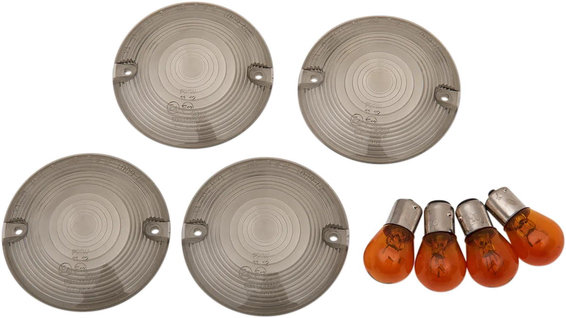 Smoked Turn Signal Lens Kits