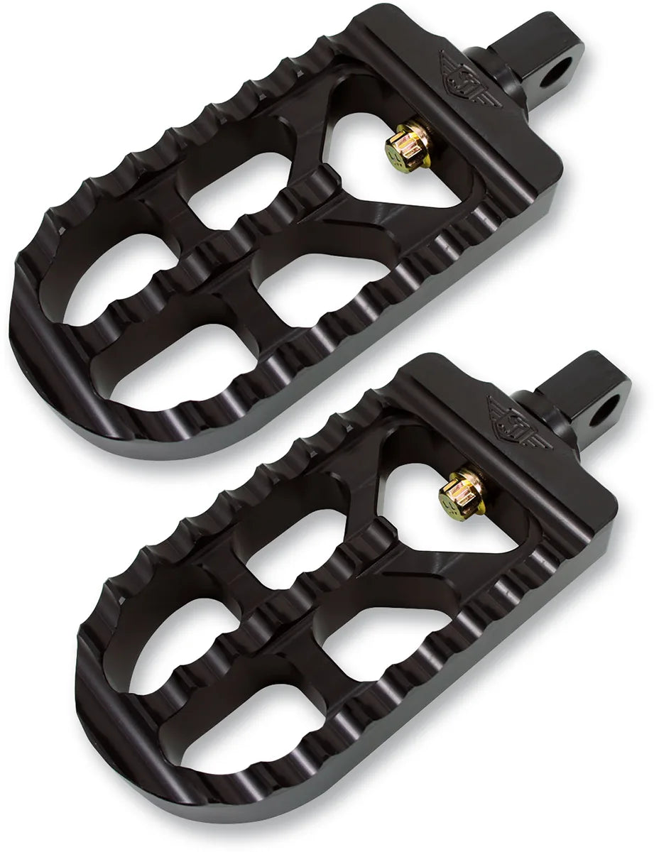 Adjustable Serrated Foot Pegs
