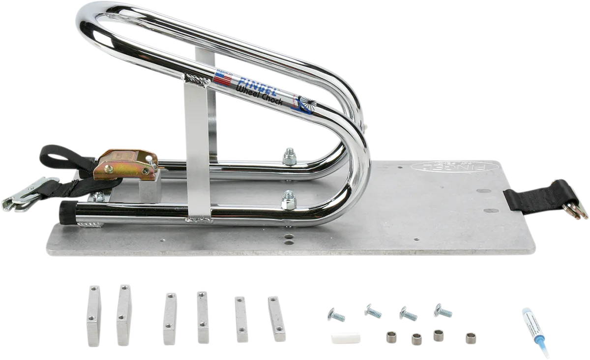 Removable Series E-Track Wheel Chock