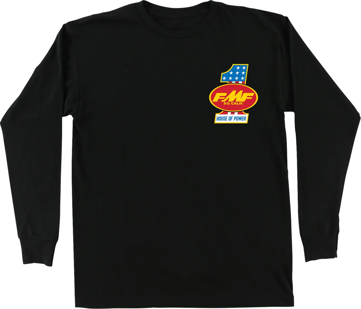 America First Long-Sleeve T-Shirt