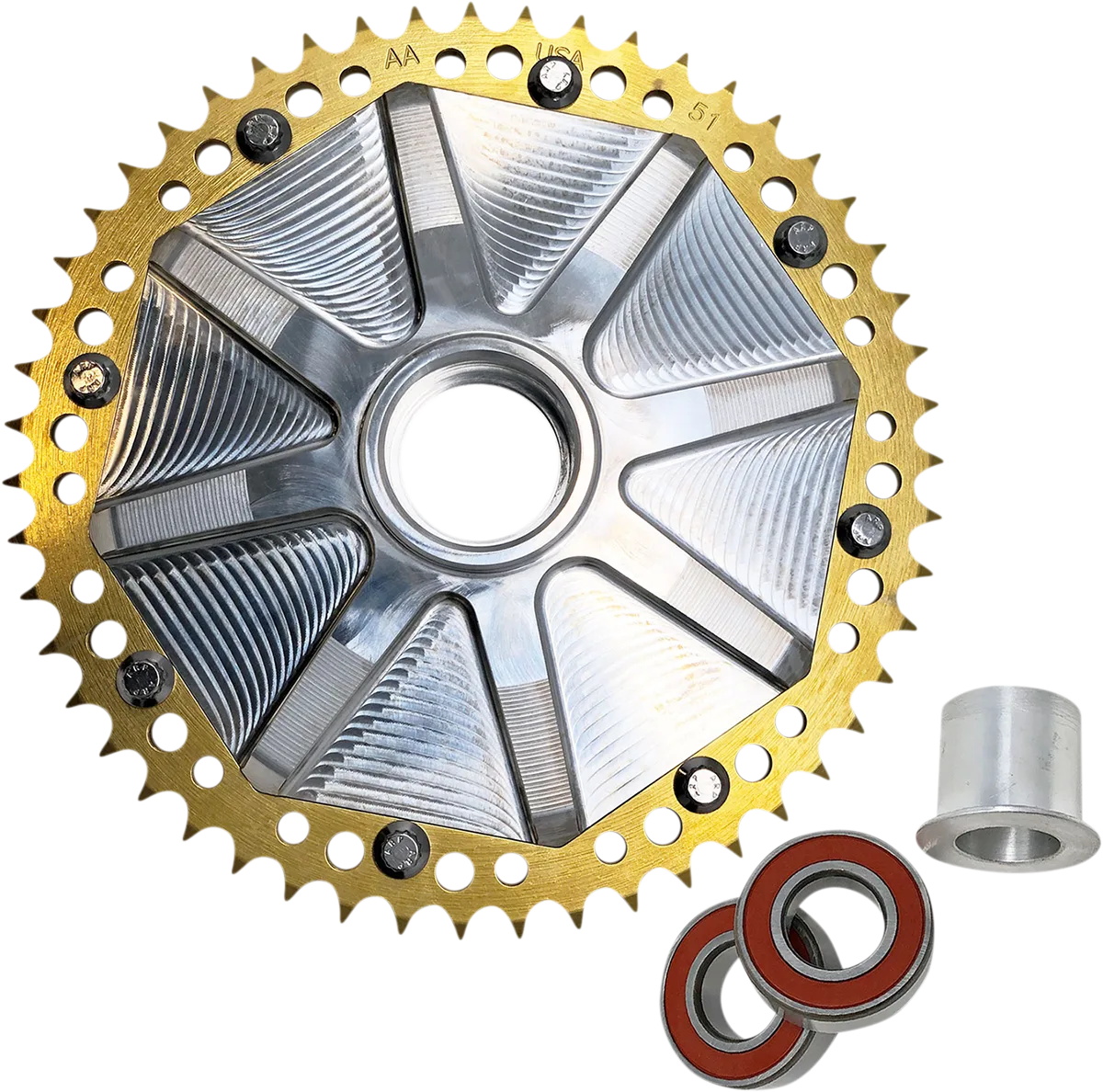 Cush Drive Chain Sprocket