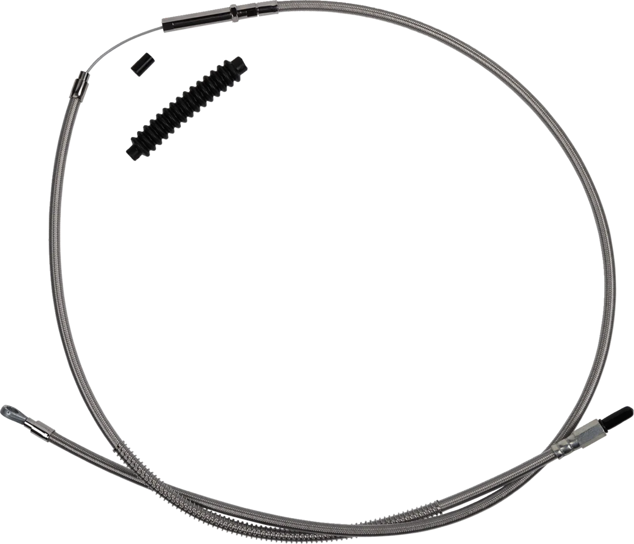 High-Efficiency Stainless Steel Clutch Cable for Harley-Davidson