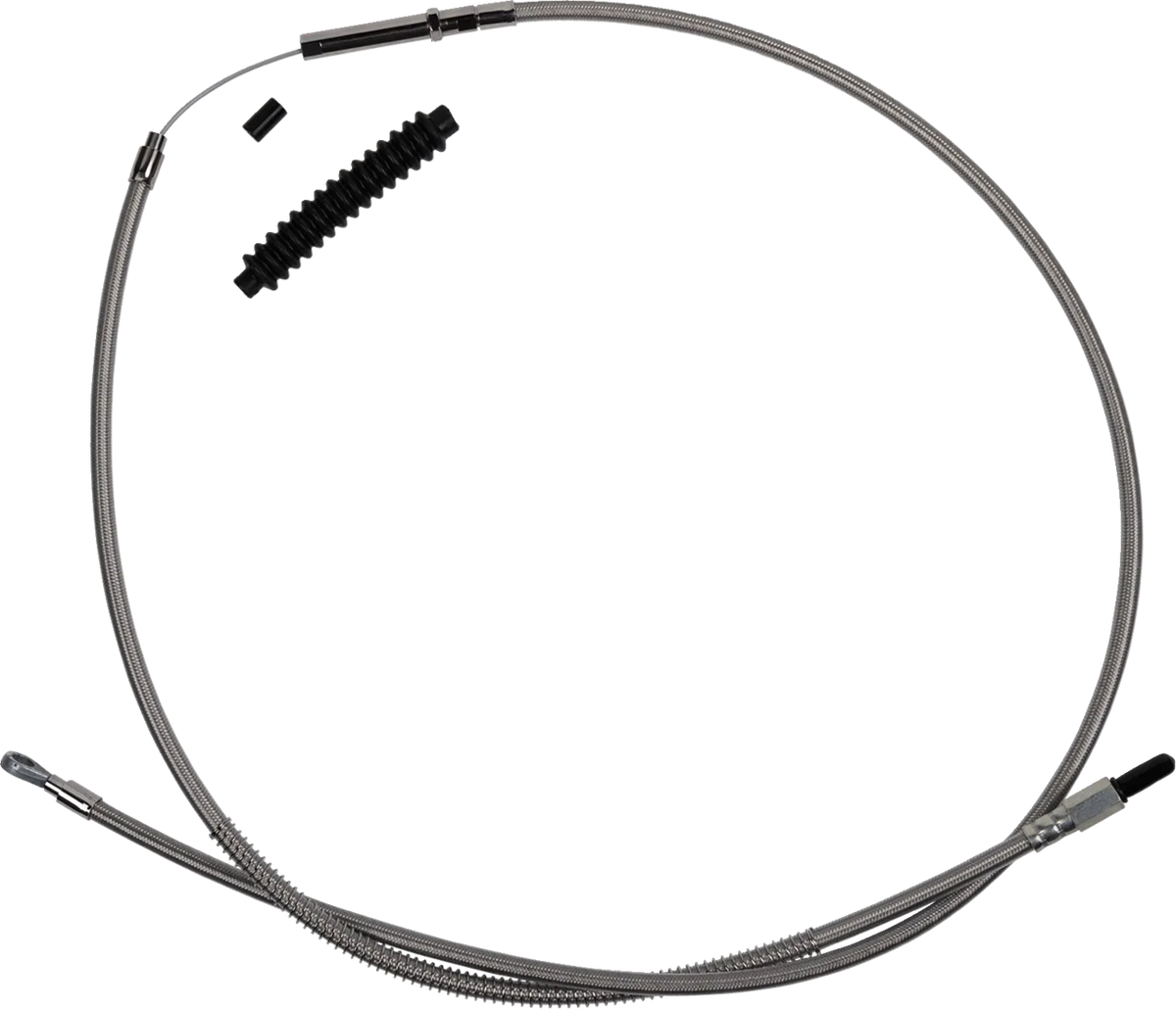 High-Efficiency Stainless Steel Clutch Cable for Harley-Davidson