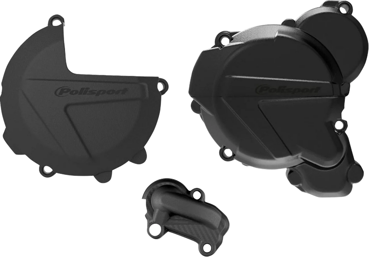 Engine Cover Clutch/Ignition Protection Kit