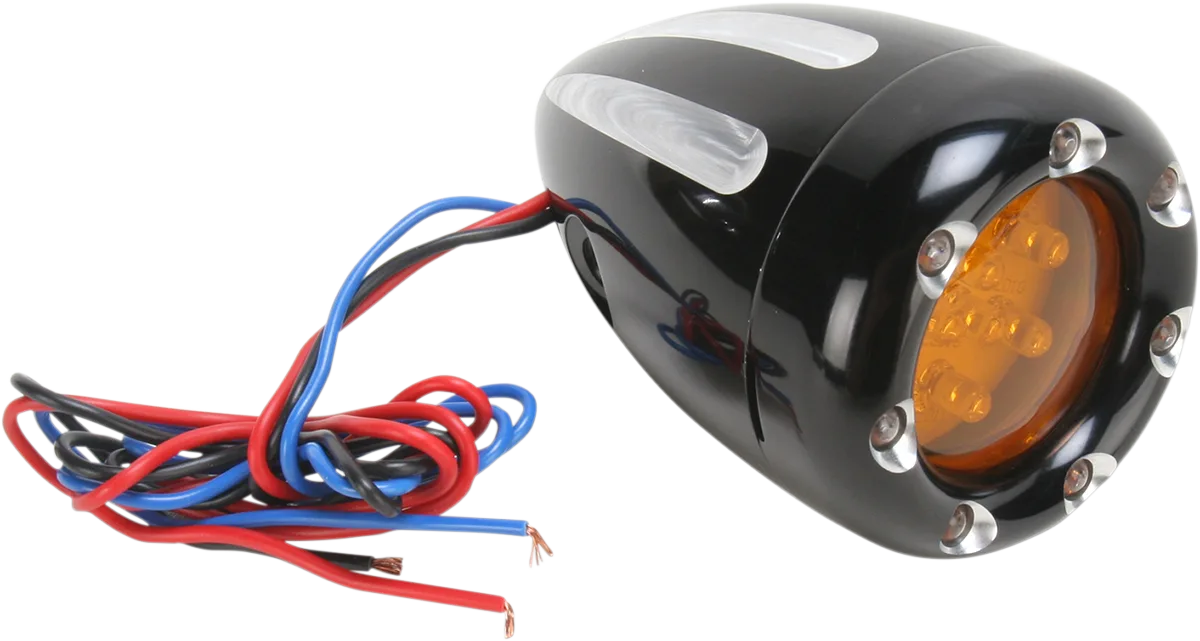 Deep Cut Factory Style Turn Signals W/ LED Fire Ring