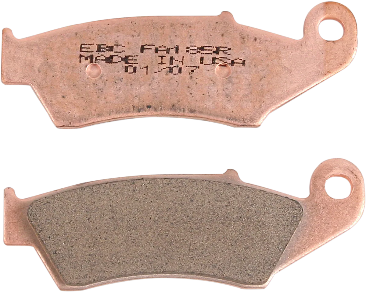 Long-Life Sintered "R" Brake Pads