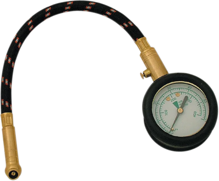TirePro™ Dial Tire Gauge for Powersports