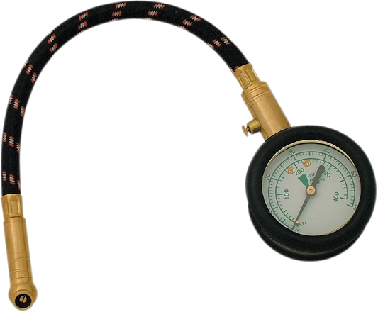 TirePro™ Dial Tire Gauge for Powersports
