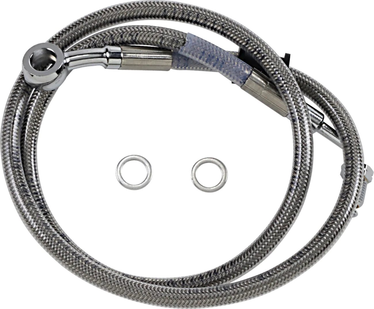 Extended Length Stainless Steel Brake Line