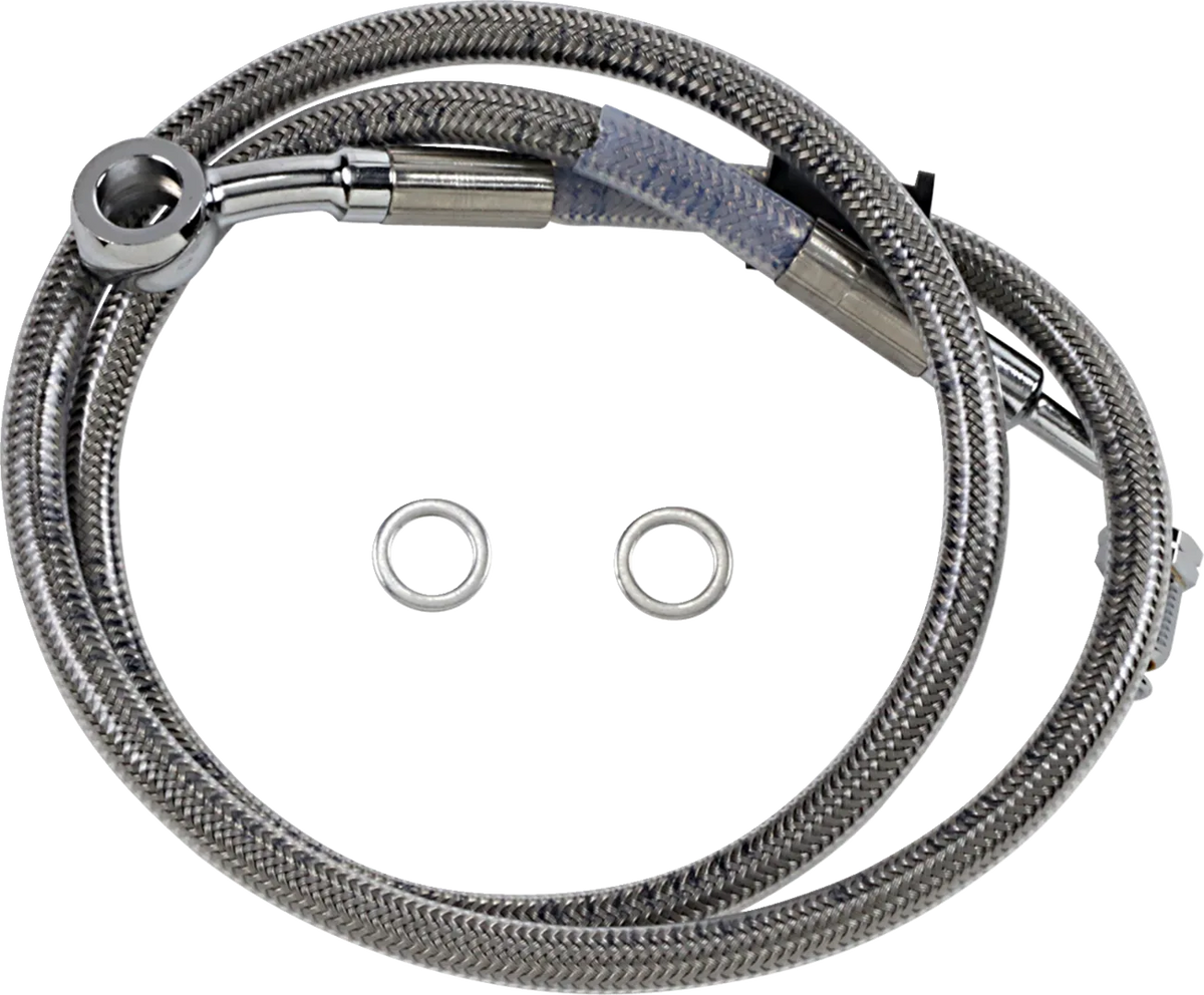 Extended Length Stainless Steel Brake Line