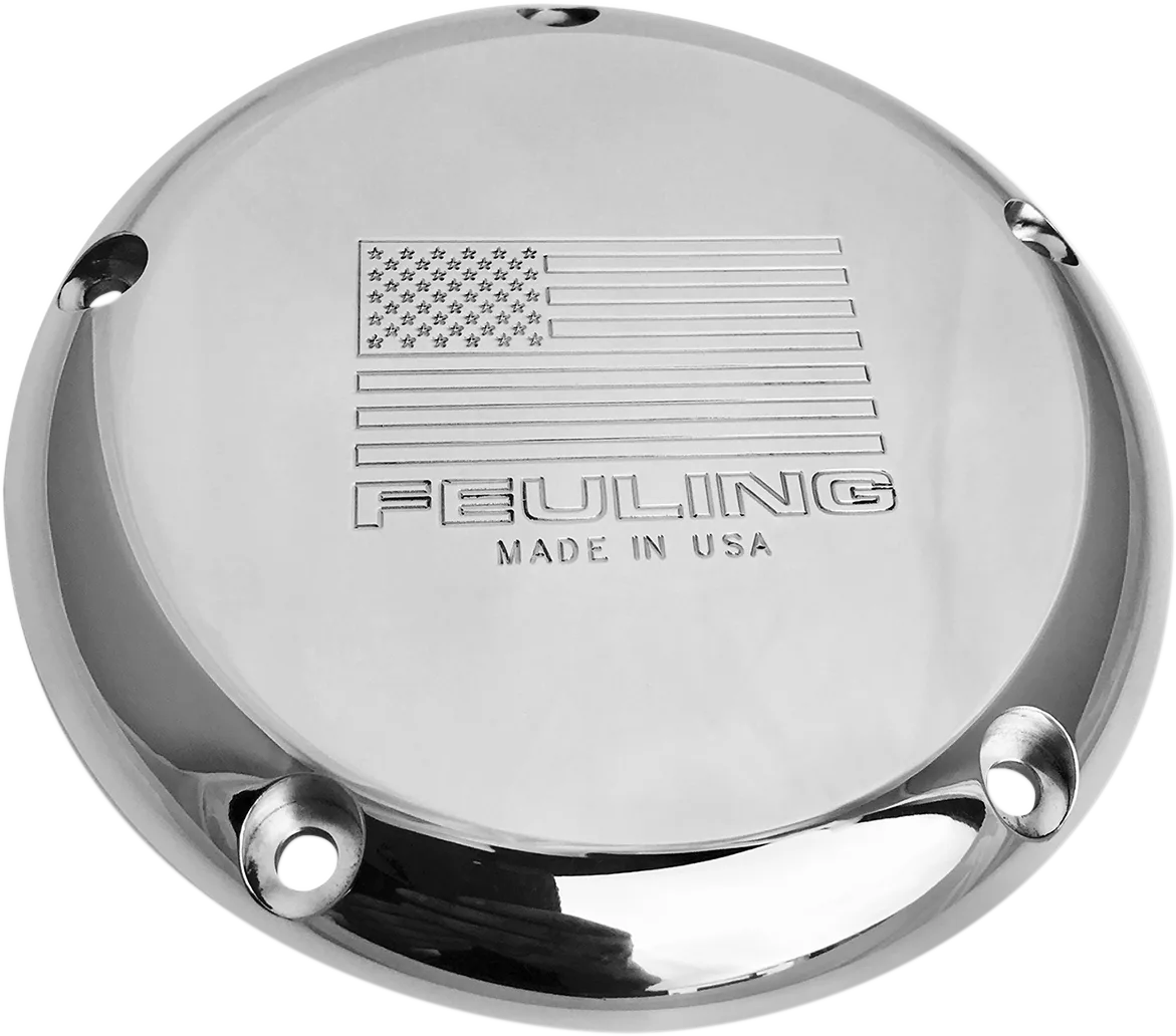 American Flag Logo Derby Cover