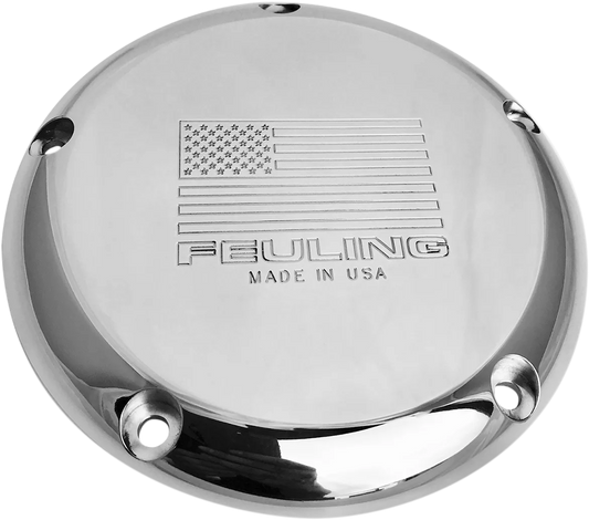 American Flag Logo Derby Cover