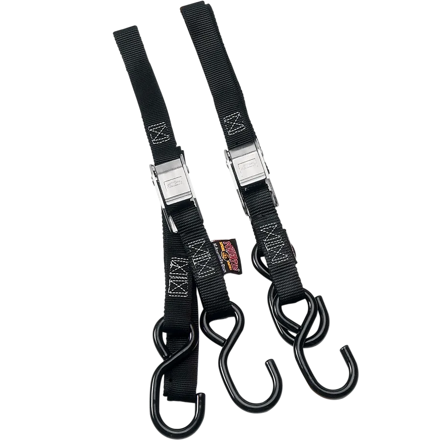 1" Soft-Tye Cam Buckle Tie-Downs