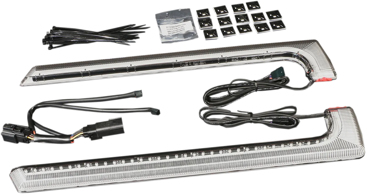 Machete™ Saddlebag LED Lights for Flat Bottom Bags
