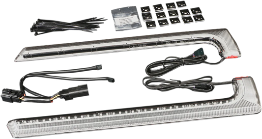 Machete™ Saddlebag LED Lights for Flat Bottom Bags