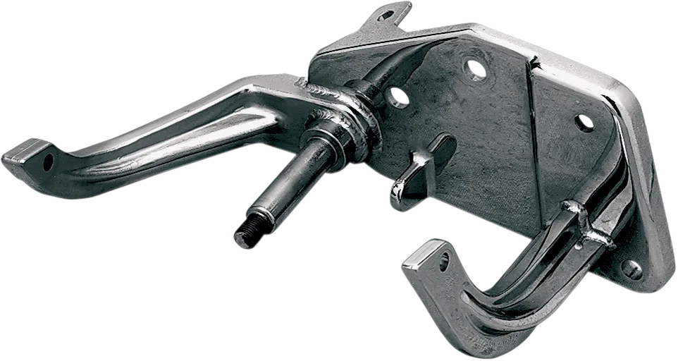 Chrome Rear Brake Lever Mounting Bracket