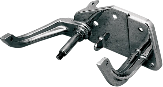 Chrome Rear Brake Lever Mounting Bracket