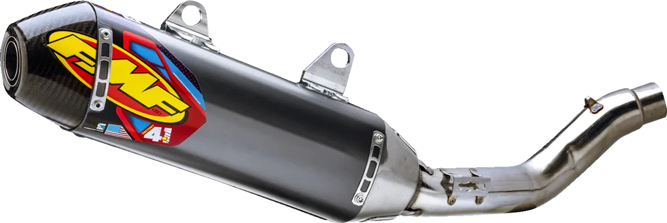 Factory 4.1 RCT Slip-On Muffler